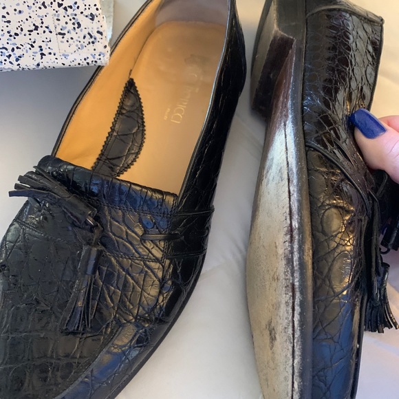 Caporicci by Wells Men’s Loafer crocodile leather main image 6